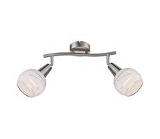 Globo Globo 54341-2 - LED Bodové svítidlo ELLIOTT 2xE14/4W/230V