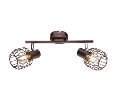 Globo Globo 54801-2 - Bodové svítidlo AKIN 2xE14/40W/230V