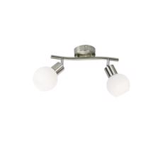 Globo Globo 871602016X - LED Bodové svítidlo LOXY 2xE14/5W/230V
