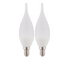 Globo SADA 2x LED Žárovka E14/3W/230V 3000K - Globo 10604W-2