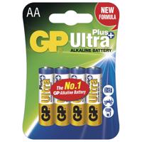 GP Alkalická baterie GP Ultra Plus LR6 (AA), blistr 1017214000