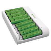 GP Eco E811 + 4× AA 2100 + 4× AAA 1604881100