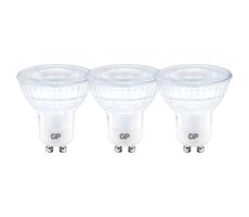 GP SADA 3x LED Žárovka GU10/3,1W/230V 2700K - GP