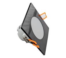 Greenlux LED Koupelnové podhledové svítidlo BONO LED/5W/230V 4000K IP65 černá