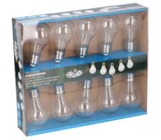 Grundig Grundig - LED Solární řetěz žárovky 10xLED/1xAA
