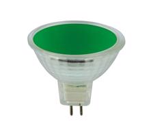 HEITRONIC Halogen reflektor GU5,3 12V MR16 50W zelená 14912