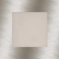 HEITRONIC LED Panel 107x107mm teplá bílá stříbrná 27635 Teplá bílá