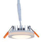 HEITRONIC LED vestavné svítidlo 6W 27776 Teplá bílá