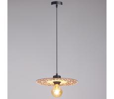 HEXE Lustr na lanku FALCO 1xE27/60W/230V pr. 30 cm béžová
