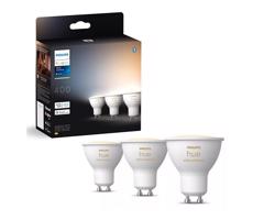 Hue WA sada 3x žárovka LED GU10 4,2W 400lm 2200-6500K CRI80 IP20
