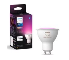 Hue WACA LED žárovka GU10 4,2W 400lm 2000-6500K RGB CRI80 IP20