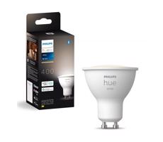 Hue White LED žárovka GU10 4,2W 400lm 2700K CRI80 IP20