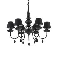 Ideal Lux BLANCHE SP6 NERO 111872