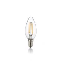 Ideal Lux Classic E14 4W Oliva 4K 153933 Čirá