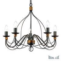 Ideal Lux CORTE SP5 RUGGINE SVÍTIDLO ZÁVĚSNÉ 057187