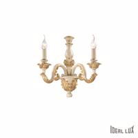 Ideal Lux GIGLIO AP2 ORO SVÍTIDLO NÁSTĚNNÉ 075280
