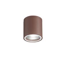 Ideal Lux Ideal Lux - Koupelnové bodové svítidlo GUN 1xGU10/28W/230V IP55 hnědá