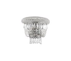 Ideal Lux Ideal Lux - Křišťálové nástěnné svítidlo DUBAI 2xE14/28W/230V lesklý chrom