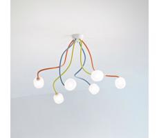 Ideal Lux Ideal Lux - LED Flexibilní přisazený lustr OCTOPUS 6xG9/3W/230V pestrobarevná