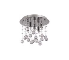 Ideal Lux Ideal Lux-LED Kř. stropní svítidlo MOONLIGHT 5xG9/3W/230V pr. 26 cm lesklý chrom