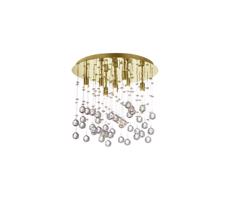 Ideal Lux Ideal Lux-LED Kř. stropní svítidlo MOONLIGHT 8xG9/3W/230V pr. 40 cm zlatá