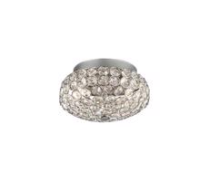 Ideal Lux Ideal Lux - LED Křišťálové stropní svítidlo KING 3xG9/3W/230V pr. 25,5 cm chrom