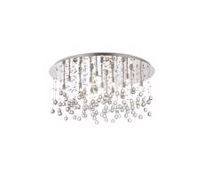 Ideal Lux Ideal Lux - LED Křišťálové stropní svítidlo MOONLIGHT 15xG9/3W/230V pr. 80 cm