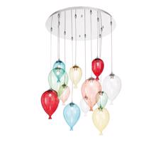 Ideal Lux Ideal Lux - LED Lustr na lanku CLOWN 12xG9/3W/230V pr. 60 cm pestrobarevná
