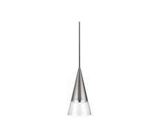 Ideal Lux Ideal Lux - LED Lustr na lanku CONO 1xGU10/7W/230V pr. 15 cm chrom
