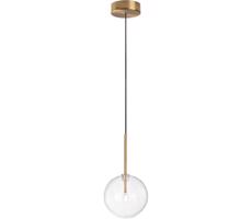 Ideal Lux Ideal Lux - LED Lustr na lanku EQUINOXE 1xG4/2W/230V pr. 15 cm mosaz/čirá