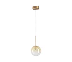 Ideal Lux Ideal Lux - LED Lustr na lanku EQUINOXE 1xG4/2W/230V pr. 15 cm mosaz/kouřová