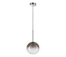 Ideal Lux Ideal Lux - LED Lustr na lanku EQUINOXE 1xG4/2W/230V pr. 20 cm chrom/kouřová