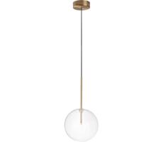 Ideal Lux Ideal Lux - LED Lustr na lanku EQUINOXE 1xG4/2W/230V pr. 20 cm mosaz/čirá