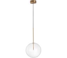 Ideal Lux Ideal Lux - LED Lustr na lanku EQUINOXE 1xG4/2W/230V pr. 25 cm mosaz/čirá
