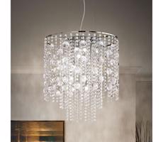 Ideal Lux Ideal Lux - LED Lustr na lanku EVASIONE 10xG9/3W/230V pr. 51 cm chrom
