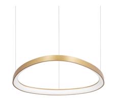 Ideal Lux Ideal Lux - LED Lustr na lanku GEMINI LED/48W/230V pr. 61 cm CRI 90 zlatá