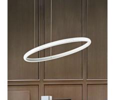 Ideal Lux Ideal Lux - LED Lustr na lanku MIRACLE LED/45W/230V pr. 80 cm CRI 90 matný chrom