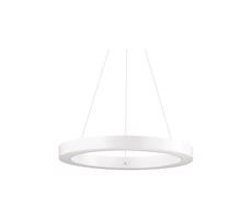 Ideal Lux Ideal Lux - LED Lustr na lanku ORACLE LED/28W/230V 3000K pr. 50 cm CRI 90 bílá
