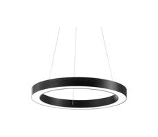Ideal Lux Ideal Lux - LED Lustr na lanku ORACLE LED/33W/230V 3000K pr. 60 cm CRI 90 černá