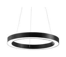 Ideal Lux Ideal Lux - LED Lustr na lanku ORACLE LED/35W/230V 3000K pr. 70 cm CRI 90 černá