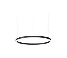 Ideal Lux Ideal Lux - LED Lustr na lanku ORACLE SLIM LED/29W/230V 2700K pr. 50 cm černá