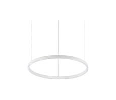 Ideal Lux Ideal Lux - LED Lustr na lanku ORACLE SLIM LED/32W/230V 4000K pr. 50 cm bílá