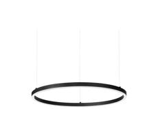 Ideal Lux Ideal Lux - LED Lustr na lanku ORACLE SLIM LED/37W/230V 2700K pr. 70,5 cm černá
