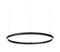 Ideal Lux Ideal Lux - LED Lustr na lanku ORACLE SLIM LED/53W/230V 2700K pr. 90 cm černá