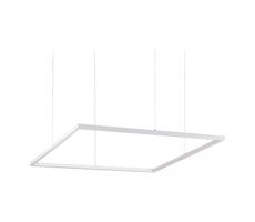 Ideal Lux Ideal Lux - LED Lustr na lanku ORACLE SLIM LED/53W/230V 3000K 90x90 cm bílá