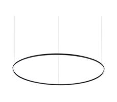 Ideal Lux Ideal Lux - LED Lustr na lanku ORACLE SLIM LED/83W/230V 2700K pr. 150 cm černá