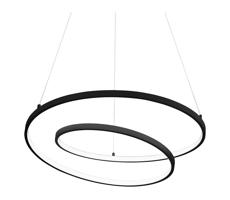 Ideal Lux Ideal Lux - LED Lustr na lanku OZ LED/47W/230V pr. 60 cm CRI 90 černá