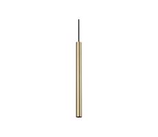 Ideal Lux Ideal Lux - LED Lustr na lanku ULTRATHIN LED/11,5W/230V CRI 90 mosaz