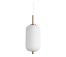 Ideal Lux Ideal Lux - LED Lustr na lanku UMILE LED/20W/230V pr. 22 cm CRI 90 mosaz/bílá