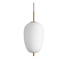 Ideal Lux Ideal Lux - LED Lustr na lanku UMILE LED/20W/230V pr. 27 cm CRI 90 mosaz/bílá